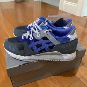 SNEAKER FREAKER x ASICS GEL LYTE III Sz US 7.5